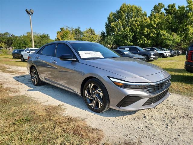new 2025 Hyundai Elantra car, priced at $24,795