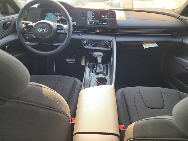new 2025 Hyundai Elantra car, priced at $24,795