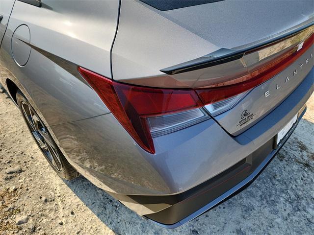 new 2025 Hyundai Elantra car, priced at $24,795