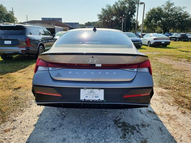 new 2025 Hyundai Elantra car, priced at $24,795