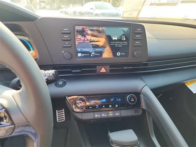 new 2025 Hyundai Elantra car, priced at $24,795