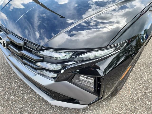 new 2025 Hyundai TUCSON Hybrid car, priced at $32,547
