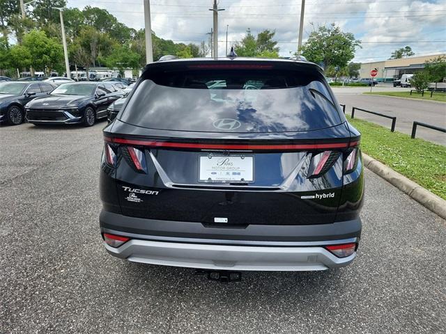 new 2025 Hyundai TUCSON Hybrid car, priced at $32,547