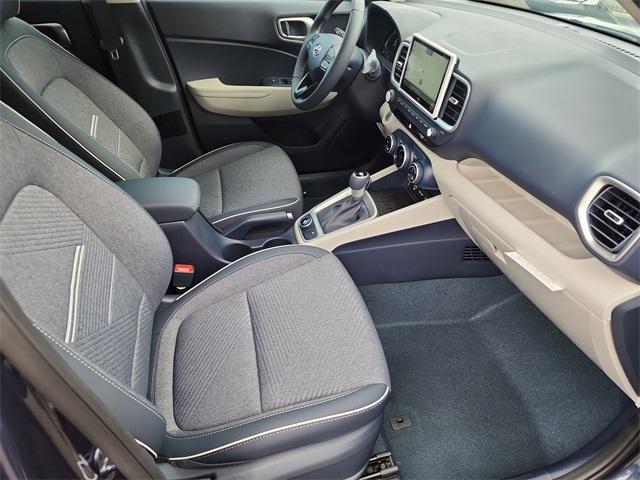new 2025 Hyundai Venue car, priced at $24,660