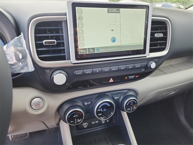 new 2025 Hyundai Venue car, priced at $24,660