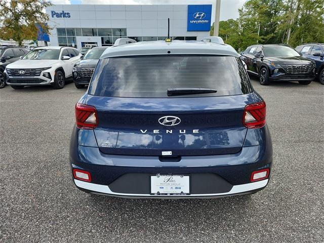 new 2025 Hyundai Venue car, priced at $24,660