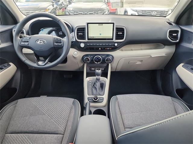 new 2025 Hyundai Venue car, priced at $24,660