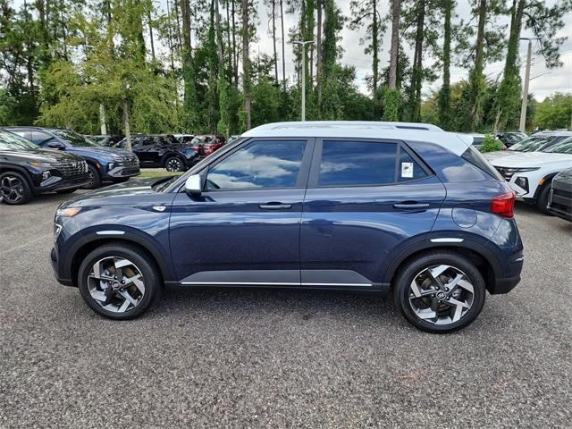 new 2025 Hyundai Venue car, priced at $24,660