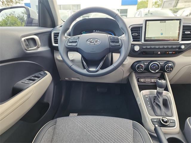 new 2025 Hyundai Venue car, priced at $24,660