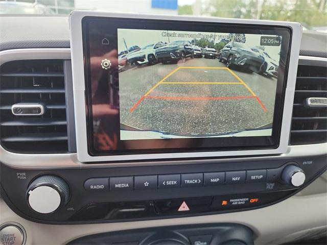 new 2025 Hyundai Venue car, priced at $24,660
