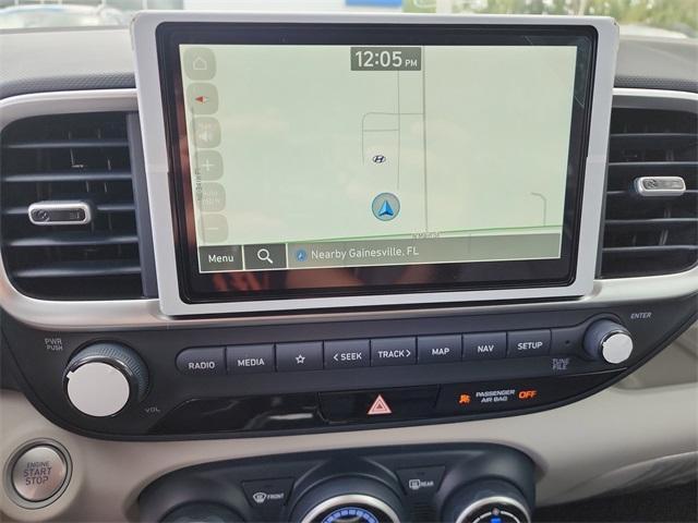 new 2025 Hyundai Venue car, priced at $24,660