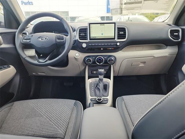 new 2025 Hyundai Venue car, priced at $24,660