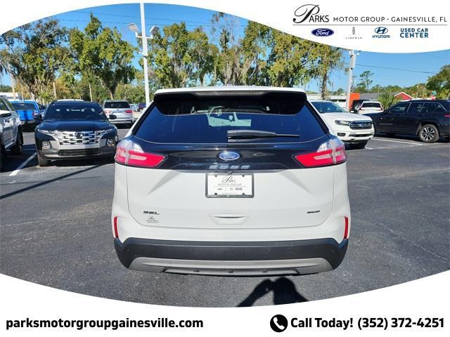 used 2023 Ford Edge car, priced at $19,254