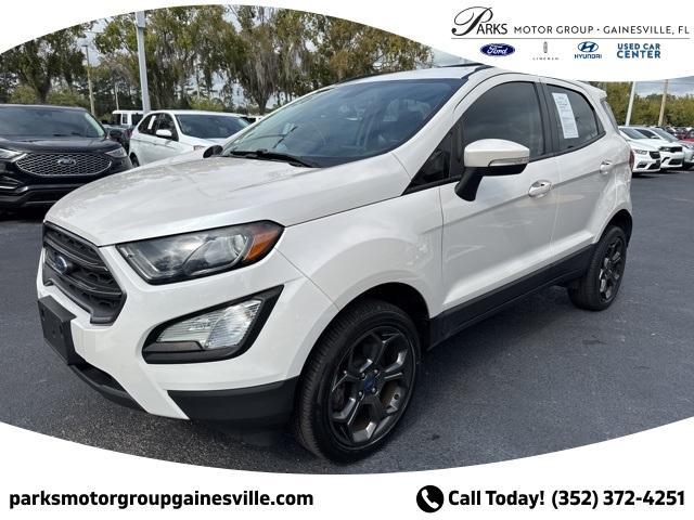 used 2018 Ford EcoSport car, priced at $12,695