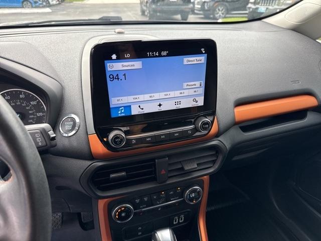 used 2018 Ford EcoSport car, priced at $13,327