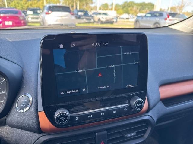 used 2018 Ford EcoSport car, priced at $13,452