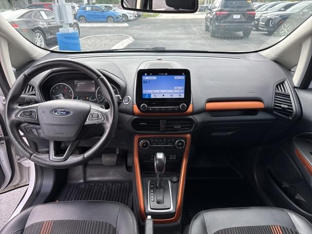 used 2018 Ford EcoSport car, priced at $13,327