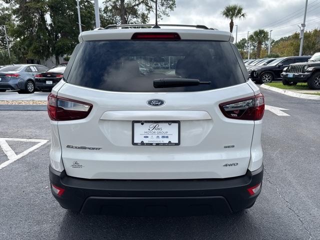 used 2018 Ford EcoSport car, priced at $13,327