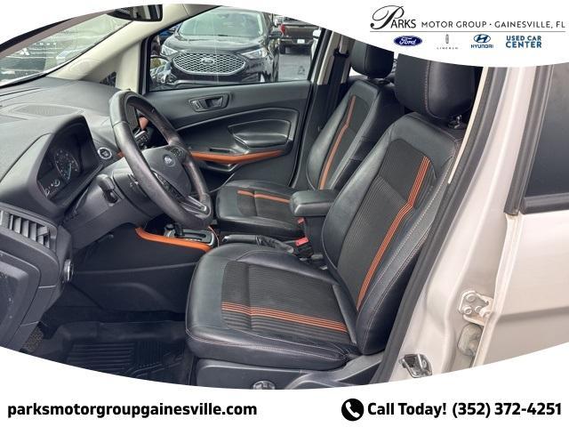 used 2018 Ford EcoSport car, priced at $12,695