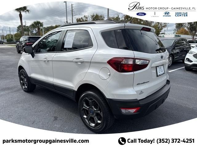 used 2018 Ford EcoSport car, priced at $12,695