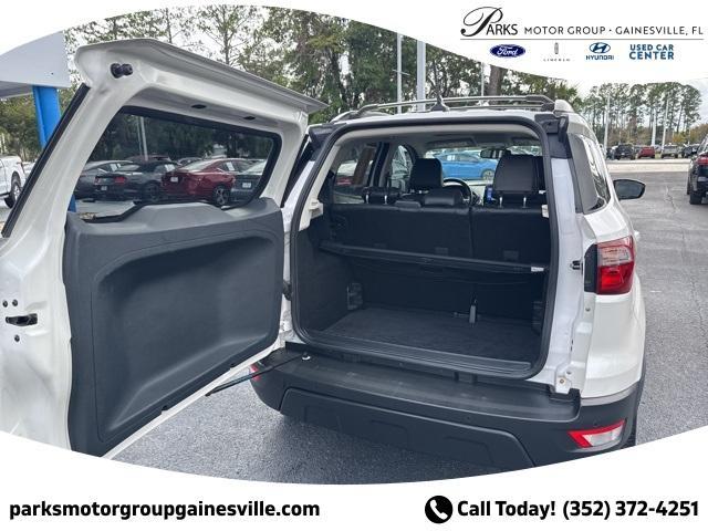 used 2018 Ford EcoSport car, priced at $12,695