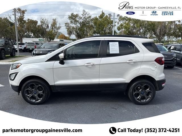 used 2018 Ford EcoSport car, priced at $12,695