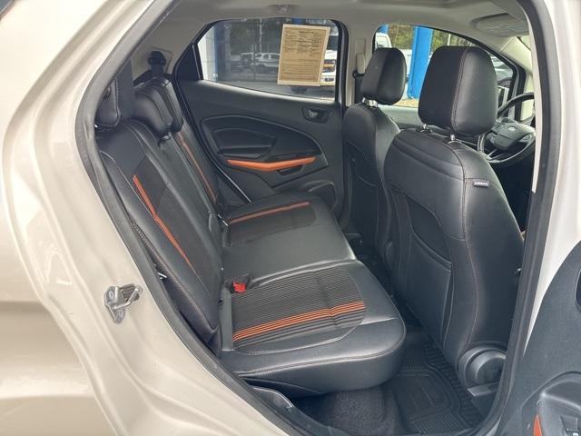 used 2018 Ford EcoSport car, priced at $13,327