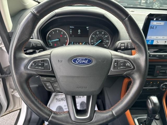 used 2018 Ford EcoSport car, priced at $13,327