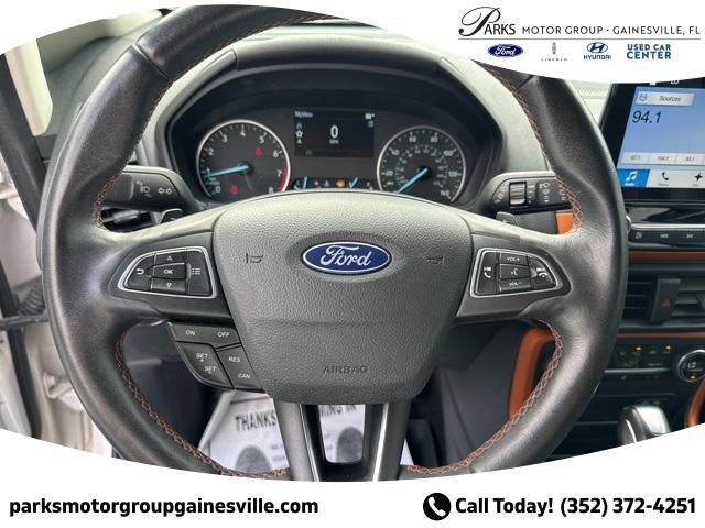 used 2018 Ford EcoSport car, priced at $12,695