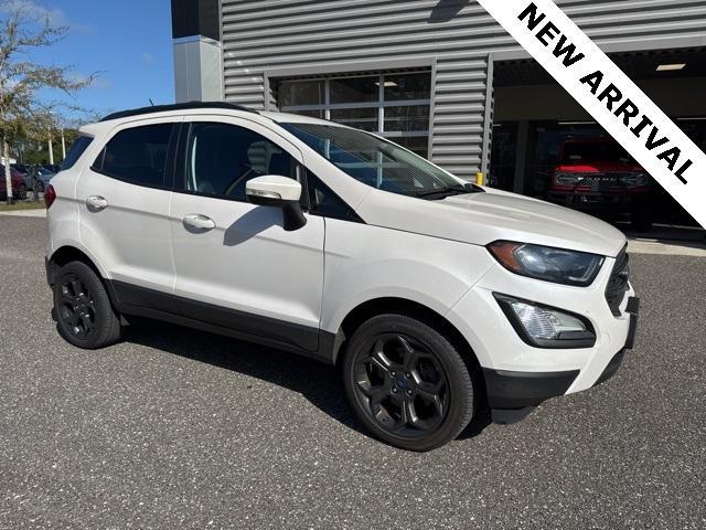 used 2018 Ford EcoSport car, priced at $13,452
