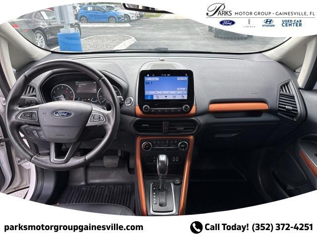 used 2018 Ford EcoSport car, priced at $12,695