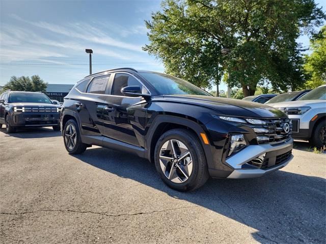 new 2025 Hyundai Tucson car, priced at $32,997