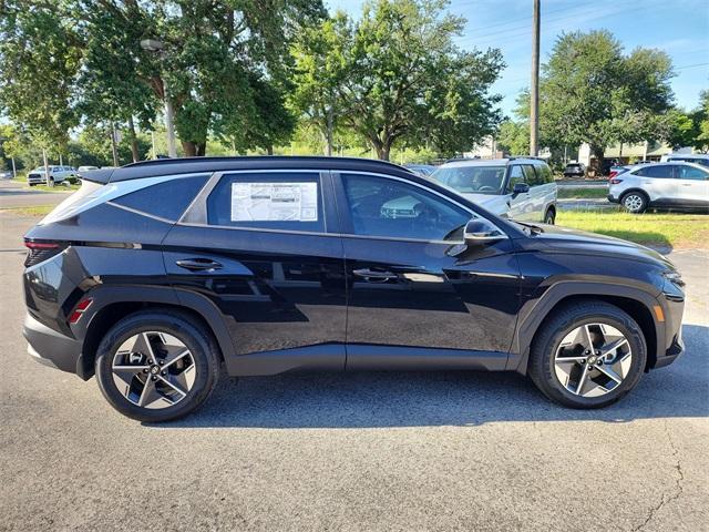 new 2025 Hyundai Tucson car, priced at $32,997