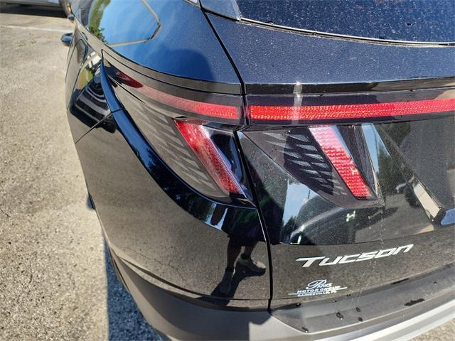 new 2025 Hyundai Tucson car, priced at $32,997