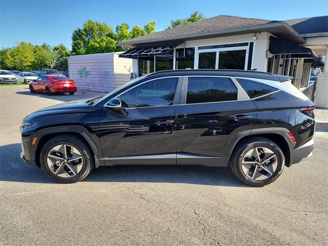 new 2025 Hyundai Tucson car, priced at $32,997