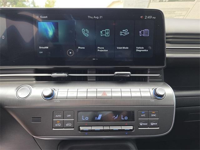 new 2025 Hyundai Kona car, priced at $26,863