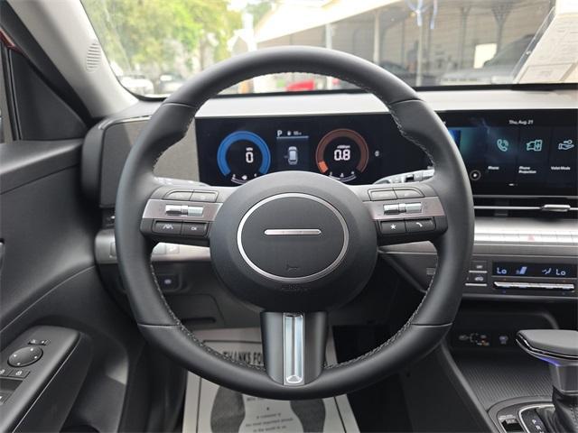 new 2025 Hyundai Kona car, priced at $26,863