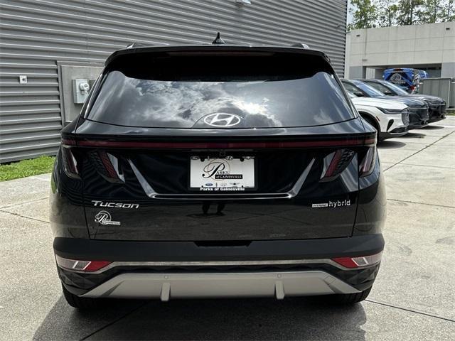 new 2024 Hyundai TUCSON Hybrid car, priced at $33,997
