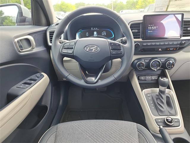 new 2025 Hyundai Venue car, priced at $24,631