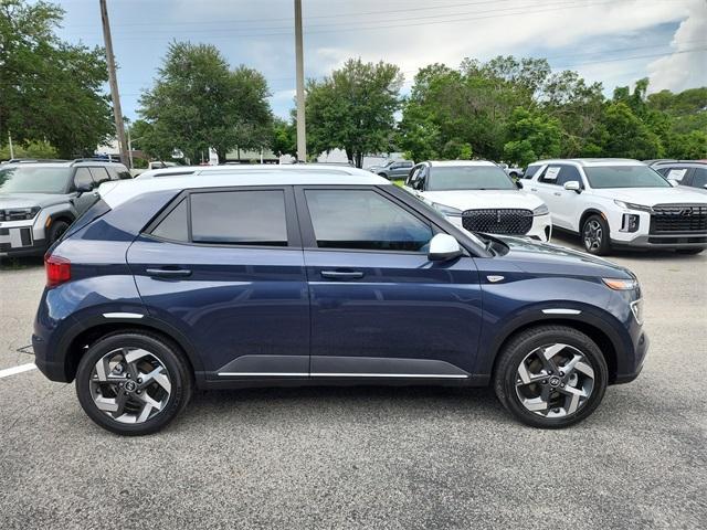 new 2025 Hyundai Venue car, priced at $24,631