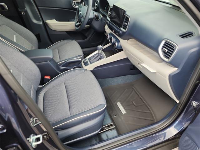 new 2025 Hyundai Venue car, priced at $24,631