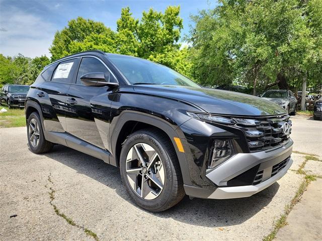new 2025 Hyundai Tucson car, priced at $26,047