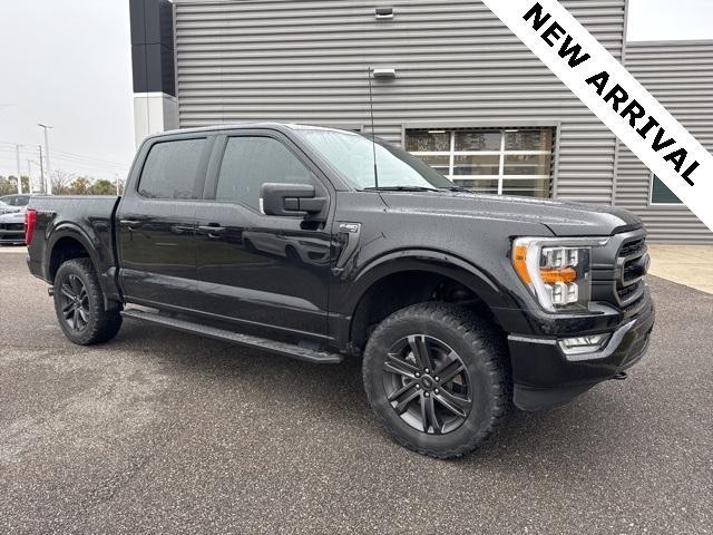 used 2022 Ford F-150 car, priced at $37,858