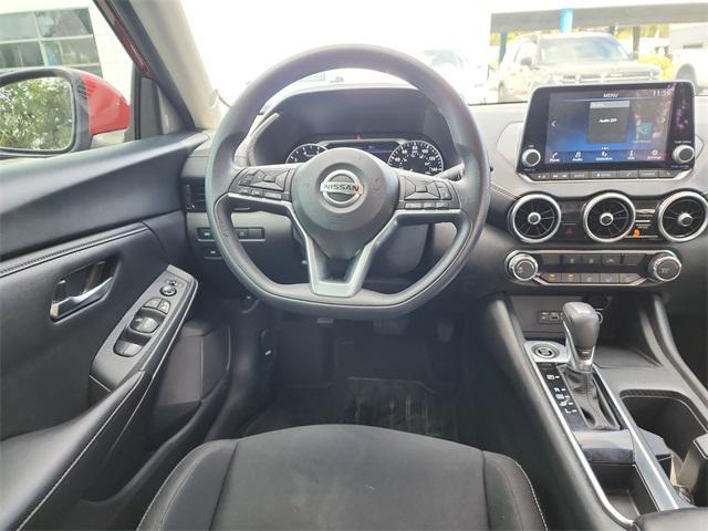 used 2023 Nissan Sentra car, priced at $15,956