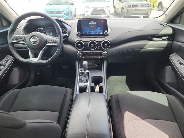 used 2023 Nissan Sentra car, priced at $15,956