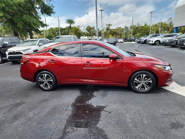 used 2023 Nissan Sentra car, priced at $15,956