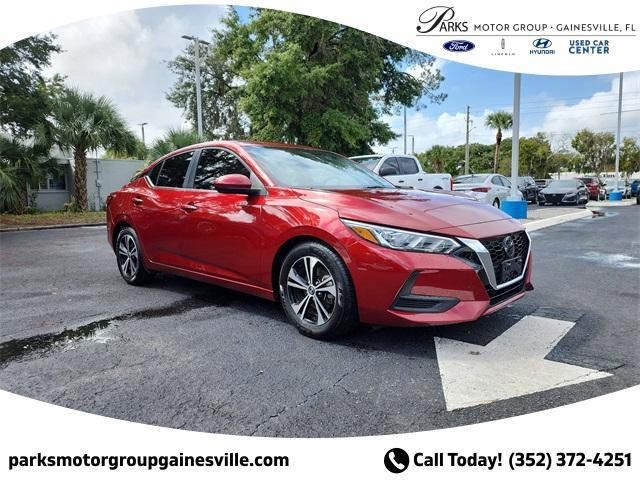 used 2023 Nissan Sentra car, priced at $15,961