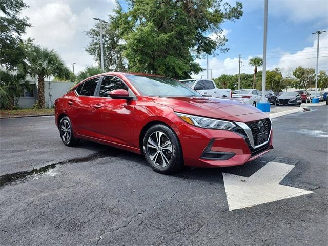 used 2023 Nissan Sentra car, priced at $15,956