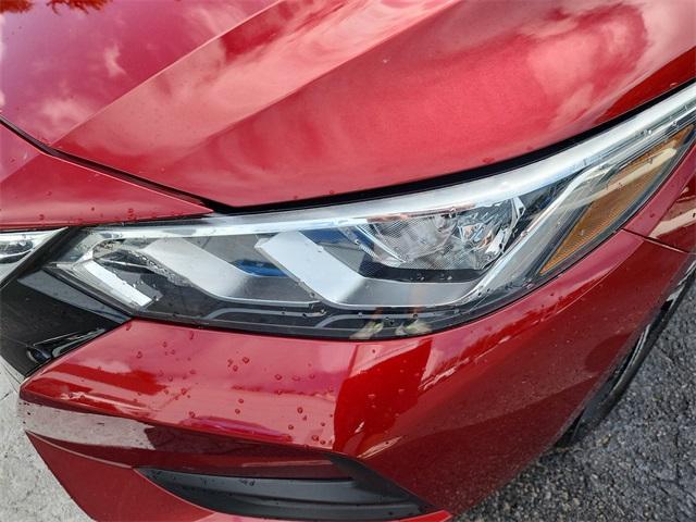 used 2023 Nissan Sentra car, priced at $15,956