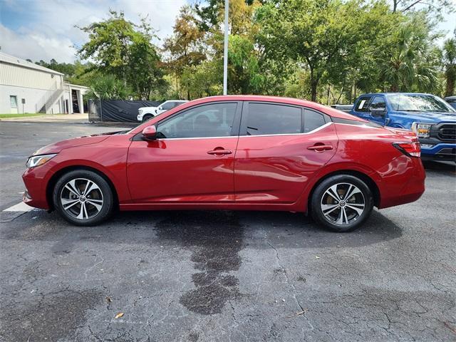 used 2023 Nissan Sentra car, priced at $15,956